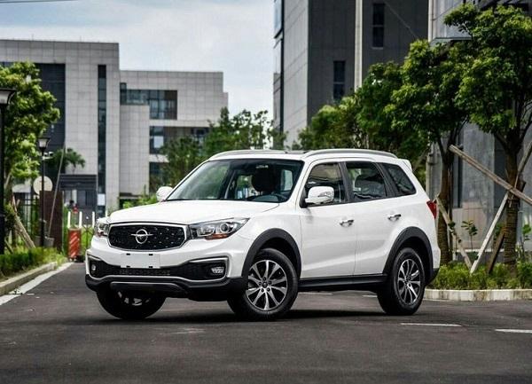 ماشینHaimas7یک خودرو بزرگ و مدرن است که توسط شرکتHaima Motorتولید میشود